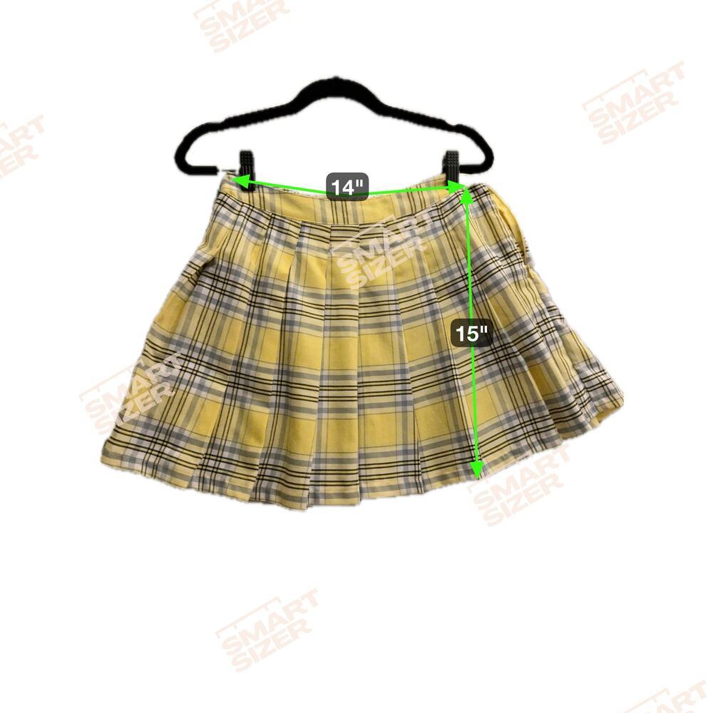 Forever 21 Plaid school girl skirt size medium - Picture 3 of 6